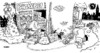 Cartoon: Puderzucker (small) by RABE tagged weihnachten,bescherung,geschenke,bäckerei,lebkuchen,suchtgefahr,drogen,haschisch,nikolaus,strohhalm,schnüffeln,süchtig,abhängig,kiffen,tüte,drogenfahndung,weihnachtsbäckerei