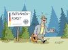 Cartoon: Reformen (small) by RABE tagged merz,kanzler,koalition,union,spd,klingbeil,cartoon,karikatur,pressezeichnung,farbcartoon,tagescartoon,db,bahn,frühling,frühjahr,frühjahrsputz,ice,zug,blumenkasten,blumenkästen,esc,songcontest,pilze,wald,reformenforst,forst,reform,reformpaket,rentenreform,gesundheitsreform