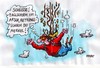 Cartoon: Rettungsschirm (small) by RABE tagged merkel,rettungsschirm,kanzlerin,eu,euro,fallschirm,rettungspaketkrise,soforthilfe,griechenland,irland,banker,kredit