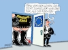 Cartoon: Rohstoffkrise (small) by RABE tagged merz,union,kanzler,fritze,koalition,spd,klingbeil,bundesregierung,rabe,ralf,böhme,cartoon,karikatur,pressezeichnung,farbcartoon,tagescartoon,trump,putin,krisen,tv,nachrichten,waschmaschine,eu,von,der,leyen,europa,krise,rohstoffe,rohstoffkrise,tür,satan,teufel