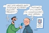 Cartoon: Schneehoheit mit Voigt (small) by RABE tagged landtagswahl,thüringen,septemper,cdu,afd,mario,voigt,bernd,höcke,tv,duell,fernsehduell,rabe,ralf,böhme,cartoon,karikatur,pressezeichnung,farbcartoon,tagescartoon,sachsen,wechselwähler,chamäleon,amshandlung,staatskanzlei,schnee,winter,schneedecke,schneesicherheit,oberhof,wintersport,biathlon,sport