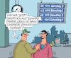 Cartoon: Schwarzfahrer (small) by RABE tagged merz,kanzler,koalition,union,spd,klingbeil,cartoon,karikatur,pressezeichnung,farbcartoon,tagescartoon,db,bahn,frühling,frühjahr,frühjahrsputz,ice,zug,blumenkasten,blumenkästen,esc,songcontest,gewinn,schwarz,aufschwung,fahrgäste,reisende,bahnhof,bahnsteig,schwarzfahrer,verkehr,schiene