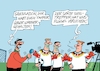 Cartoon: Schwimmflügel (small) by RABE tagged fußball,nagelsmann,spieler,wm,kader,usa,ball,sport,tor,spielfeld,schiedsrichter,videobeweis,rabe,ralf,böhme,cartoon,karikatur,pressezeichnung,farbcartoon,tagescartoon,hund,bundesliga,ballaballa,sieg,elfenbeinküste,flügel,schwimmflügel