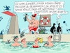 Cartoon: Seehunddomptuer (small) by RABE tagged merz,kanzler,koalition,union,spd,klingbeil,cartoon,karikatur,pressezeichnung,farbcartoon,tagescartoon,db,bahn,frühling,frühjahr,frühjahrsputz,ice,zug,blumenkasten,blumenkästen,esc,songcontest,reformen,arbeitskräfte,arbeitskräftemangel,bad,freibad,bademeister,sehund,robben,domptuer,tierpark,schwimmmeister