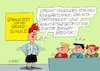 Cartoon: Startchancengesetz (small) by RABE tagged merz,kanzler,koalition,union,spd,klingbeil,cartoon,karikatur,pressezeichnung,farbcartoon,tagescartoon,db,bahn,frühling,frühjahr,frühjahrsputz,ice,zug,blumenkasten,blumenkästen,esc,songcontest,startchancengesetz,kita,sprachtest,priem,bildungsministerin,zungenbrecher,qualitätsentwicklung