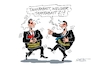 Cartoon: Tankrabatsch (small) by RABE tagged merz,kanzler,koalition,union,spd,klingbeil,cartoon,karikatur,pressezeichnung,farbcartoon,tagescartoon,db,bahn,frühling,frühjahr,frühjahrsputz,ice,zug,blumenkasten,blumenkästen,esc,songcontest,tankstelle,rabatt,tankrabatt,regierung,mineralölkonzerne,benzinpreis,steigerung,frechheit,lacher,tränen,tränenlacher