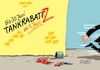 Cartoon: Tankrabatt (small) by RABE tagged merz,kanzler,koalition,union,spd,klingbeil,cartoon,karikatur,pressezeichnung,farbcartoon,tagescartoon,db,bahn,frühling,frühjahr,frühjahrsputz,ice,zug,blumenkasten,blumenkästen,esc,songcontest,tankstelle,sprittpreis,rabatt,rabatz,ärger,tankrabatz,hauswand,autofahrer,diesel,kraftstoff,preissteigerung