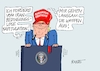 Cartoon: Trump fordert (small) by RABE tagged trump,präsident,usa,donald,einmarsch,erstürmung,cartoon,karikatur,pressezeichnung,rabe,ralf,böhme,farbcartoon,tagescartoon,venezuela,südamerika,maduro,regimewechsel,weltordnung,kongress,völkerrecht,kapitulation,forderung,rednerpult,iran,irankonflikt,israel,ajatollah,chamenei,regim,umsturz,revolution,raketenangriff