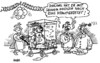 Cartoon: Unterwasserkostüm (small) by RABE tagged fasching,karneval,kostümball,elferratssitzung,prunksitzung,narrenkappe,luftschlangen,luftballon,konfetti,stimmungskanone,kostümverleih,mann,frau,basin,aquarium,taucher,prinzessein,festsaal,schwimmflossen,clown,maske,pappnase,pfannkuchen,wasser