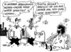 Cartoon: Vermittlerrolle (small) by RABE tagged wert,wertevermittlung,gesellschaft,euro,eurokrise,schuldenkrise,fiskalpakt,banken,banker,spekulanten,bundesregierung,merkel,kanzlerin,arm,reich,rettungsschirm,fussgängerzone,bettler,griechenland,athen,eurozone,sozialhilfe,arbeitsplatzverlust,obdachloser,o