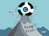 Cartoon: Vorrübergehend abgeschaltet (small) by RABE tagged fußball,nagelsmann,spieler,wm,kader,usa,ball,sport,tor,spielfeld,schiedsrichter,videobeweis,rabe,ralf,böhme,cartoon,karikatur,pressezeichnung,farbcartoon,tagescartoon,hund,bundesliga,ballaballa,vulkan,kriege,krisen,krisenherde,katastrophen,krater