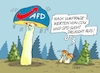 Cartoon: Wachstumsrate (small) by RABE tagged merz,kanzler,koalition,union,spd,klingbeil,cartoon,karikatur,pressezeichnung,farbcartoon,tagescartoon,db,bahn,frühling,frühjahr,frühjahrsputz,ice,zug,blumenkasten,blumenkästen,esc,songcontest,landtagswahl,sachsen,anhalt,afd,umfragewerte,umfragetief,pilze,wald