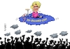 Cartoon: Wolke Sieben (small) by RABE tagged merz,union,kanzler,fritze,koalition,spd,klingbeil,bundesregierung,rabe,ralf,böhme,cartoon,karikatur,pressezeichnung,farbcartoon,tagescartoon,trump,putin,krisen,tv,nachrichten,von,der,leyen,eu,europa,europaparlament,haushalt,billionenetat,protest,widerstand,wolke,sieben