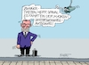Cartoon: Zerspahnungsfacharbeiter (small) by RABE tagged merz,union,kanzler,fritze,koalition,spd,klingbeil,bundesregierung,rabe,ralf,böhme,cartoon,karikatur,pressezeichnung,farbcartoon,tagescartoon,trump,putin,krisen,tv,nachrichten,jens,spahn,maskenaffäre,corona,untersuchungsausschuss,rücktritt,aufarbeitung,schwärzung,maskenbericht,zug,gleis,bahnsteig,einfahrt