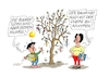 Cartoon: Zuckertütenbaum (small) by RABE tagged merz,kanzler,koalition,union,spd,klingbeil,cartoon,karikatur,pressezeichnung,farbcartoon,tagescartoon,db,bahn,frühling,frühjahr,frühjahrsputz,ice,zug,blumenkasten,blumenkästen,esc,songcontest,bildung,schulanfang,schulstart,einschulung,zuckertüte,zuckertütenbaum,dürre,trockenheit,klimawandel