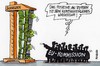 Cartoon: Zypern (small) by RABE tagged zypern,staatschefs,regierungschefs,brüssel,gipfel,merkel,cdu,finanzchefs,rettungspaket,euro,krise,eurokrise,mittelmeer,rabe,ralf,böhme,cartoon,karikatur,messlatte,wachstum,pleite,bankrott,schulden