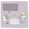 Cartoon: Vernetzt (small) by Schilling  Blum tagged ehe,iphone,handy,internet,kommunikation