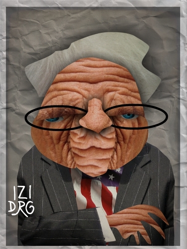 Cartoon: Ted Kennedy (medium) by izidro tagged ted