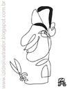 Cartoon: Cartoonist Junior Lopes (small) by izidro tagged cartoonist,junior,lopes