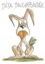 Cartoon: Hasenzähne (small) by mele tagged ostern hase möhrchen
