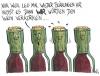 Cartoon: Pupser (small) by mele tagged wein,korken,alkohol