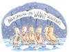 Cartoon: Schöner die Würste nie klingen (small) by mele tagged wurst,weihnachten,schnee