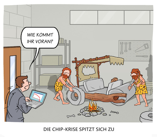 Chip-Krise Chip-Krise