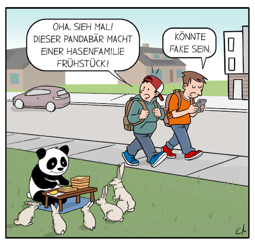 Echt oder Fake? Echt oder Fake?