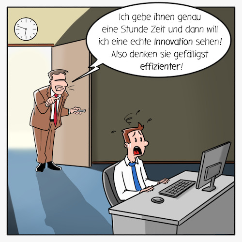 Innovation vs Effizienz