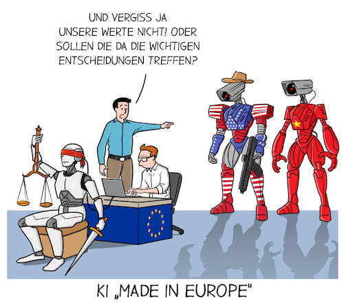 KI - Made in Europe