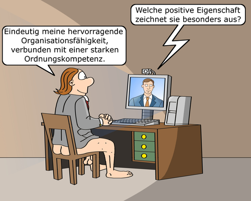 Online Vorstellungsgespräch Online Vorstellungsgespräch