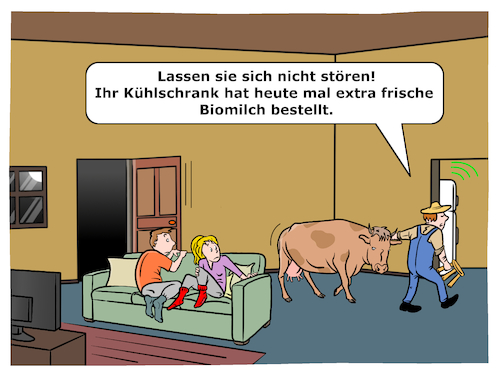 Smart Home Kühlschrank Smart Home Kühlschrank
