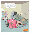 Cartoon: Homeoffice (small) by Cloud Science tagged homeoffice,isolation,arbeit,büro,life,balance,arbeiten,remote,work,digitalisierung