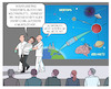 Cartoon: Moonshot Thinking (small) by Cloud Science tagged moonshot,thinking,innovation,neu,zukunft,trend,technologie,digitale,transformation,10x,startup,business,management,workshop,präsentation,disruption