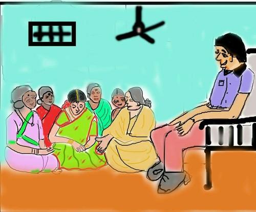 Cartoon: marriage (medium) by anupama tagged marriage