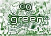 Cartoon: go green India (small) by anupama tagged go,green