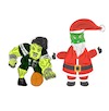 Cartoon: monster design (small) by anupama tagged monster,and,santa,claus