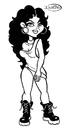 Cartoon: another sexy one (small) by DeVaTe tagged woman girl mujer sex sexy nude