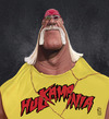 Cartoon: Hulk Hogan (small) by sting-one tagged hulk,hogan