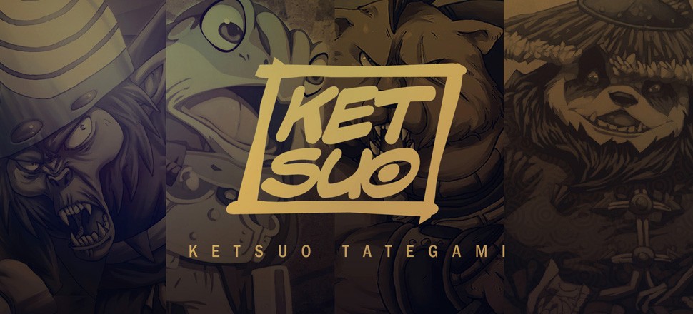 ketsuotategami's banner