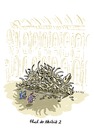 Cartoon: Fluch der Akribik 2 (small) by Bettina Bexte tagged film,fluch,der,karibik,akribie,hausarbeit,putzfrau,museum,dinosaurier