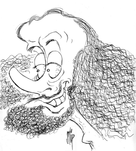 Cartoon: Music1 (medium) by stip tagged caricature