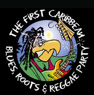 Cartoon: Reggae Party (medium) by stip tagged carribean,reggae,bird,parrot,guitar