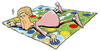 Cartoon: EuroTwister2 (small) by stip tagged twister,merkel,europa,elections,germany,wahlen