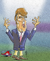 Cartoon: Trump (small) by stip tagged donald,trump,usa,elections,republican,candidate