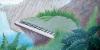 Cartoon: Upon a Hill (small) by stip tagged piano,hill,nature,mountains,illustration