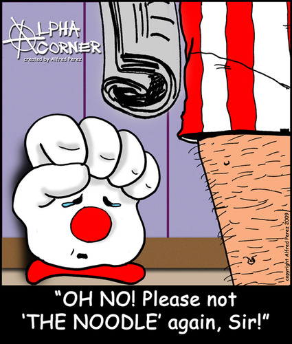 Cartoon: Handburger (medium) by thetoonist tagged single,frame,gag,strip