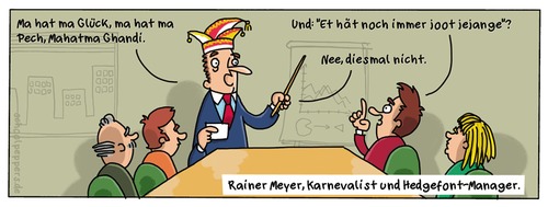 Cartoon: Schoolpeppers 205 (medium) by Schoolpeppers tagged karneval,finanzkrise,hedgefonts,kapitalismus