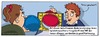 Cartoon: Schoolpeppers 263 (small) by Schoolpeppers tagged dummheit,spiel,mb,vier,gewinnt,jugend