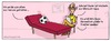 Cartoon: Schoolpeppers 282 (small) by Schoolpeppers tagged psychiater,krankheir,fussball